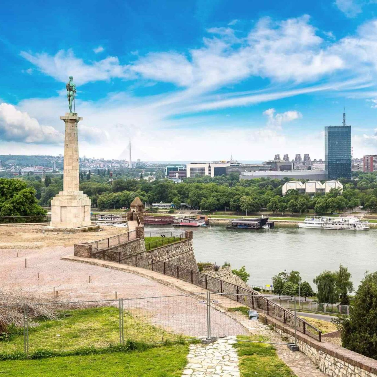 Exciting Belgrade